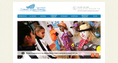 Desktop Screenshot of divinomaestrosantiago.com