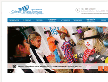 Tablet Screenshot of divinomaestrosantiago.com